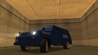 My FBI Truck -.-