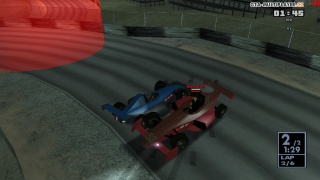 F1 RACE IN SAMP( SCREEN 01 )