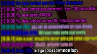 1000 Police Skills Finally