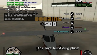  First Drug Plane!! (: