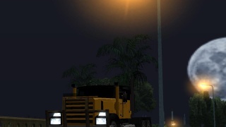 RoadTrain in the darkness!