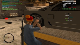 i trying to flx car using gun