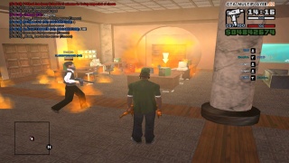 Office 11 on fire