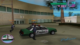 GTA Vice City Policie ůplně ze začátku...