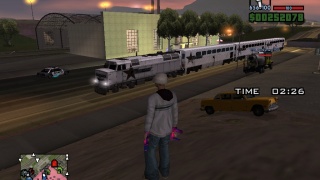 Train in a ceo chall