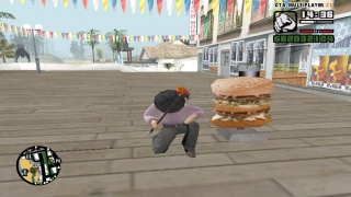 Chutný hamburger