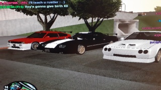 All My Cars belonging to A.J_Ice1996