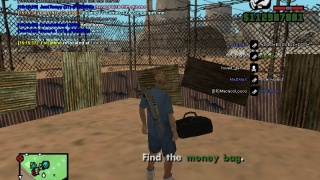 Money Bag Location Bone Country