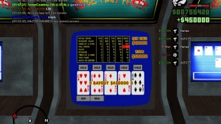 win 450k in video poker #18
