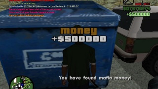 mafia money :D