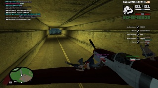 Flying In the Tunnel with R3kT - AngryDzoni - Deprs #YOi