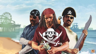 Gta V Pirates