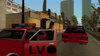 LSPD&LVPD Full red 