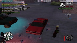red lspd (won from 5th random) sold for 300mil