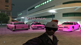 Trashman and my children <3