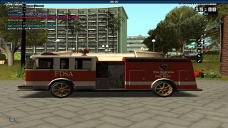 I made this Color Fire Truck from Normal to FT in 1 day
