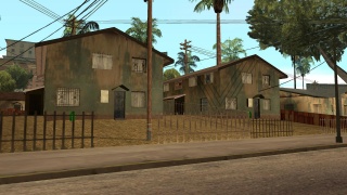 Nove domy / New houses - East Los Santos