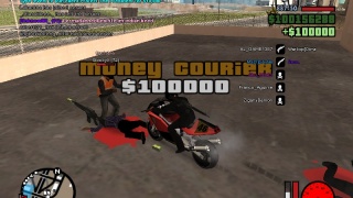 Money courier 100.000K