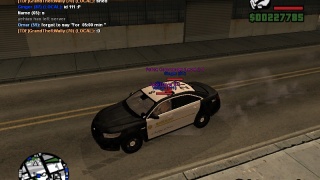 LSPD as Los Angles Country Car