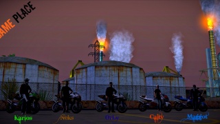 Game Place Bikers
