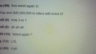 $45.500.000 Lottery again :d