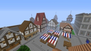 Minecraft - Hlavni mesto