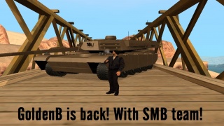 GoldenB is back! With SMB team!