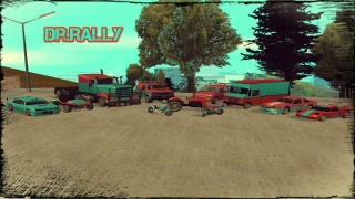 Vozový park Dr.Rally