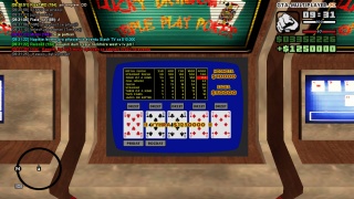 Video poker - Four Of A Kind - $1,250,000 #3