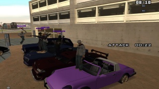Triads car collection xD