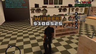 Winner! $100525