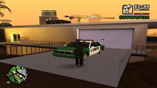 New Richman house and lspd 234/1.