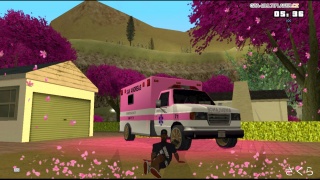 My Valentine’s Ambulance 