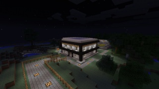 Můj dům v noci
