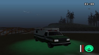 My first spec 202 Ambulance