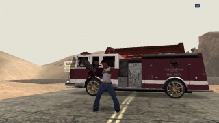 New Fire Truck Yaaaay