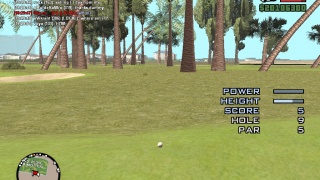 ghost playing golf D: