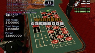 Roulette win number 3