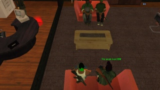 Grove street Family Chilling In Office 7