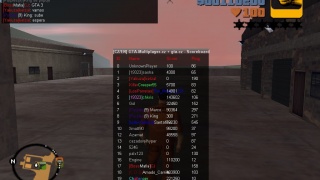 GTA 3 - 20 hráčů - 31. srpna