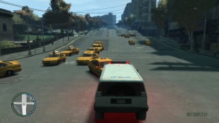 City of taxis