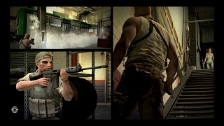 Max Payne 3 loading screen