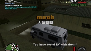 RV WITH drugs its Mine :)