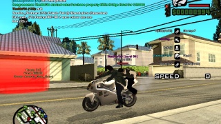 My beatiful NRG-500 and my bro PiSSou