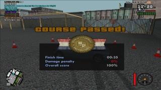 Finished the Driving Course!!