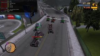 looks like we got us a convoy 2