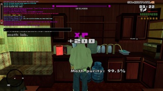 First time ever doing meth lol.