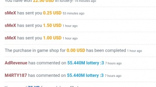 With 1 ticket win lotto web just usd no xp xD