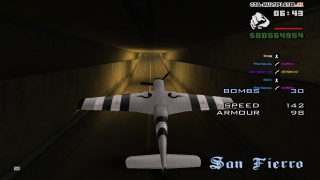 [WTLS] Stunt Plane in Tunnel #2