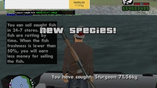 New /top in Fishing :D
